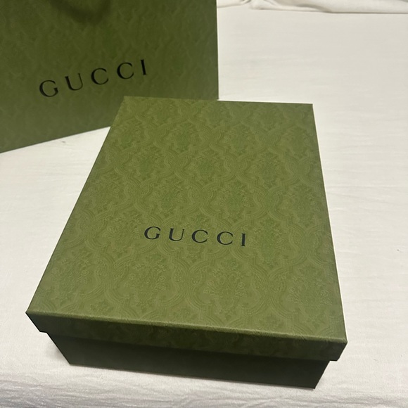 Gucci Canvas Ruggine Slides - Picture 2 of 11